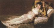 Francisco Goya clothed maja USA oil painting artist